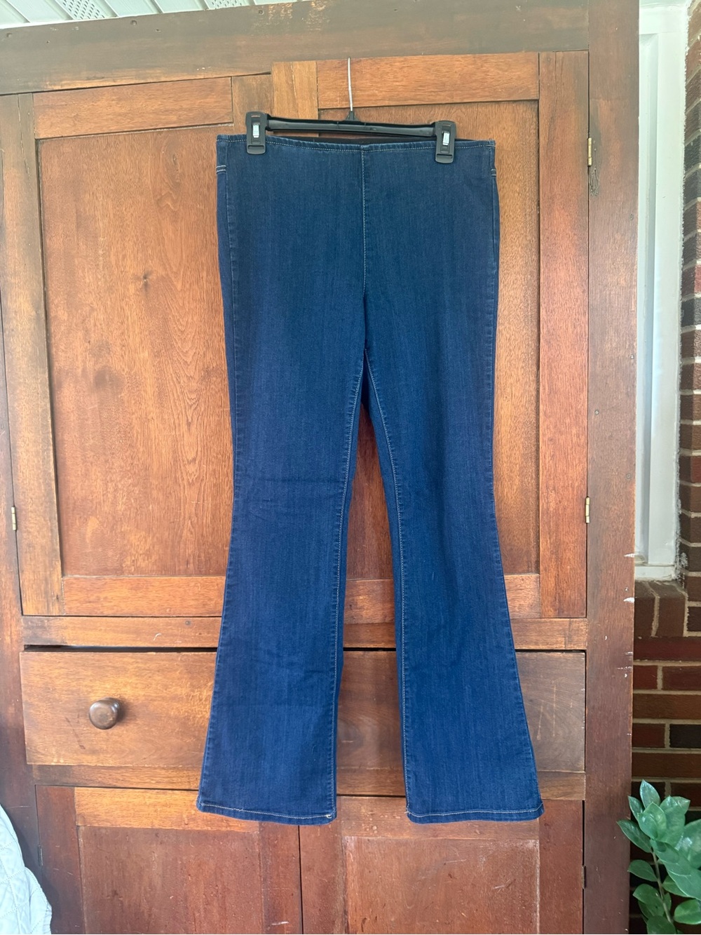 Dark Blue Women's flare Jeans